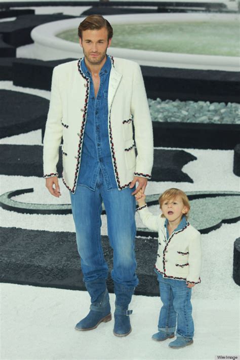 chanel child model|Hudson Kroenig Profile .